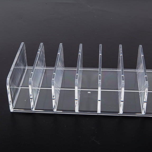 Eyeshadow Palette Organizer Powder Case Storage Box Makeup Holder Compartment