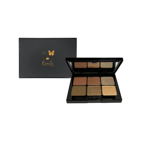 Tsj Naturals - Eyeshadow Palette - Shimmy: 12 Rich, Shimmering Shades for Day to Night Glam