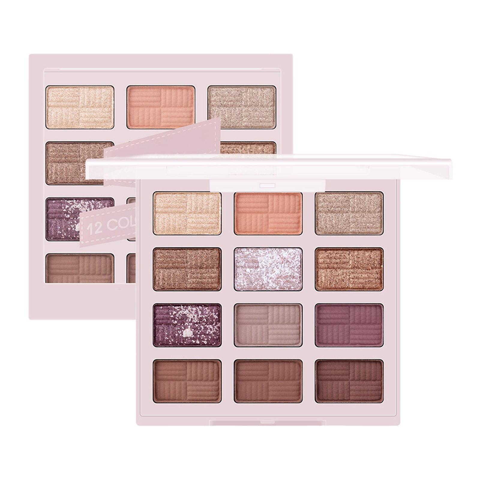 Eyeshadow Palettes 12 Colors Multi Color Eye And Long Lasting 3D Natural Eyeshadow Palettes