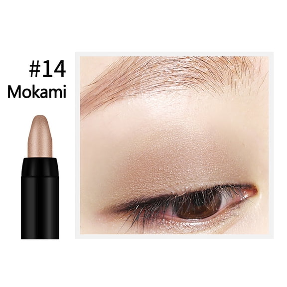 Eyeshadow Pen, Cream Eyeshadow Stick, Long-Lasting Waterproof Eye Shadow Pencil for Easy Application, Portable and Lightweight Makeup Tool Suitable for Beginners