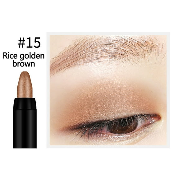 Eyeshadow Pen, Cream Eyeshadow Stick, Long-Lasting Waterproof Eye Shadow Pencil for Easy Application, Portable and Lightweight Makeup Tool Suitable for Beginners