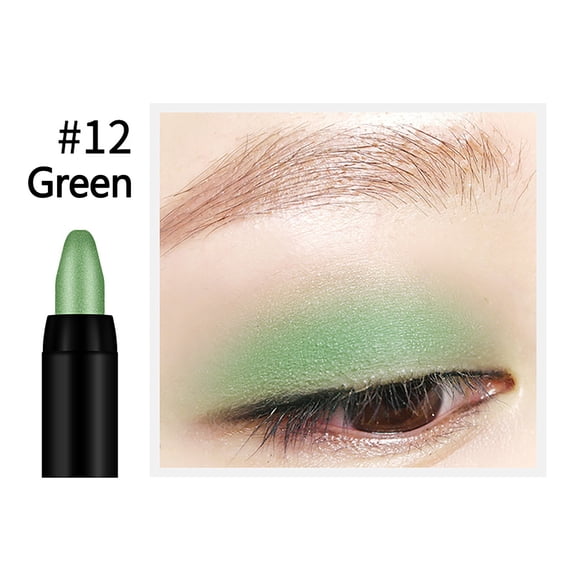Eyeshadow Pen, Cream Eyeshadow Stick, Long-Lasting Waterproof Eye Shadow Pencil for Easy Application, Portable and Lightweight Makeup Tool Suitable for Beginners