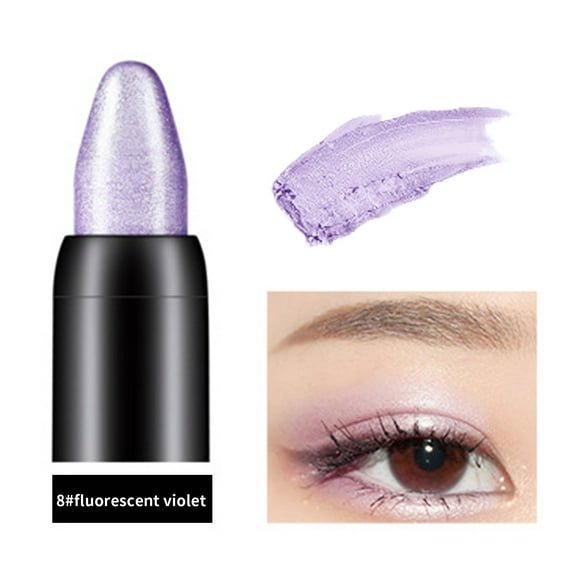 Eyeshadow Pen Long Lasting Pearlescent Highlighter Pen Silky Smooth Application Natural Blush Effect Sparkling Pearl Finish Makeup Essential