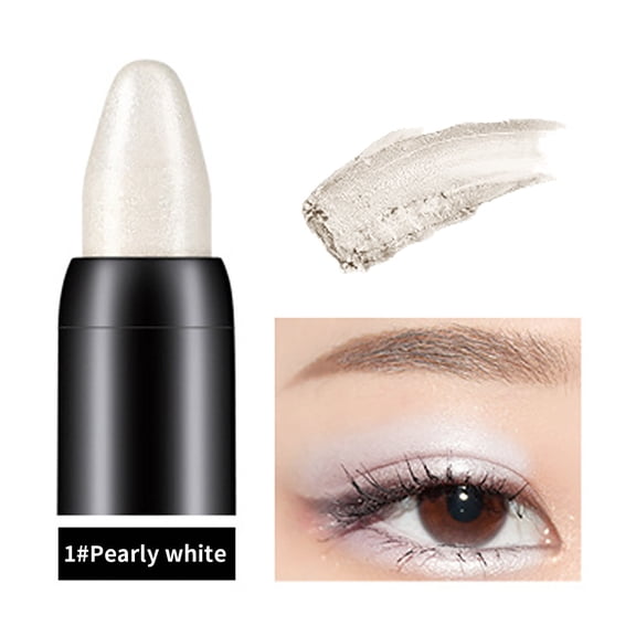 Eyeshadow Pen Long Lasting Pearlescent Highlighter Pen Silky Smooth Application Natural Blush Effect Sparkling Pearl Finish Makeup Essential