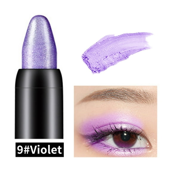 Eyeshadow Pen Long Lasting Pearlescent Highlighter Pen Silky Smooth Application Natural Blush Effect Sparkling Pearl Finish Makeup Essential