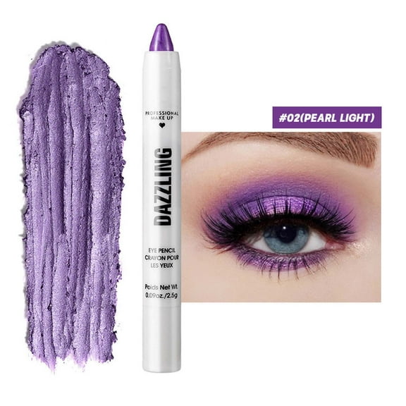 Eyeshadow Pen, Pearl Eyeshadow Pen, Shimmering Diamond Glitter Cream Eyeshadow, Vibrant Color Eyeshadow, Create a Radiant Eye Makeup Look