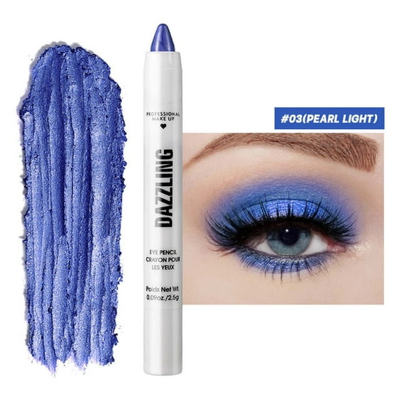 Eyeshadow Pen, Pearl Eyeshadow Pen, Shimmering Diamond Glitter Cream Eyeshadow, Vibrant Color Eyeshadow, Create a Radiant Eye Makeup Look