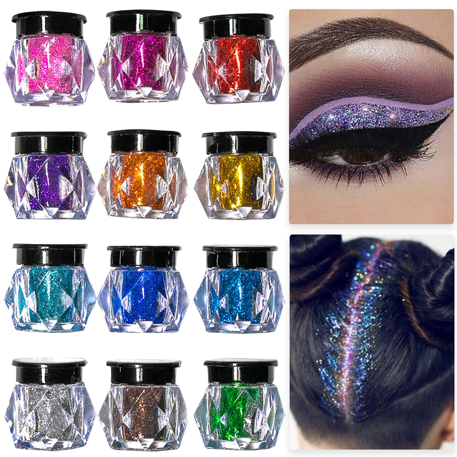 Eyeshadow Powder Pearlescent Loose Powder Neon Pigment Eyeshadow Powder For Face Ben Nine Final