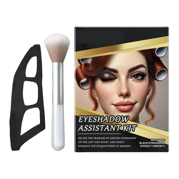 Eyeshadow Stencils Eyeliners Stencils Eyeshadow Assistant Kits Eyeshadow Tool Makeup Brush Eyeshadow Applicator
