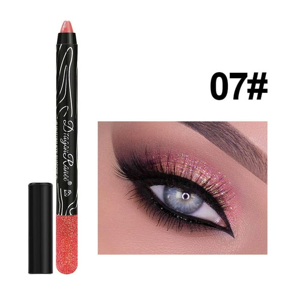 Eyeshadow Stick, Creamy Eyeshadow Pen, Long-Lasting Waterproof Eye Makeup Kit, Multipurpose Smooth Blendable Texture for Natural and Dramatic Looks