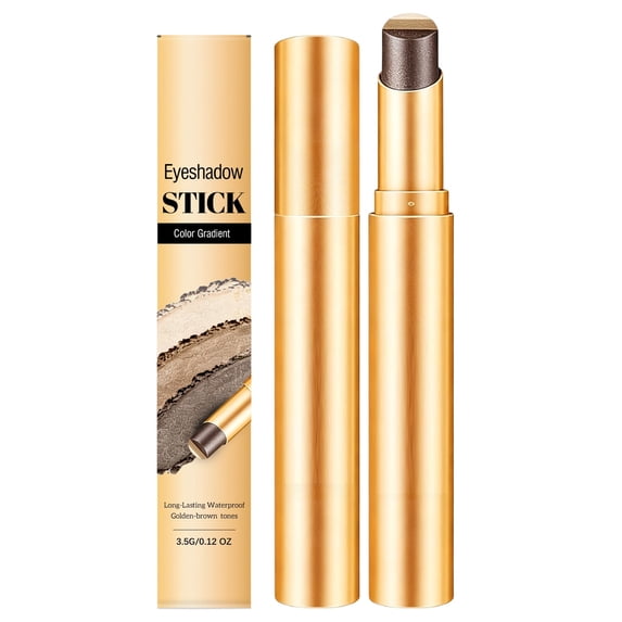 Eyeshadow Stick,Eye Makeup,3 Color Eyeshadow Stick,Long Lasting Creamy Eyeshadow with Vitamin E for Day and Night Look, Blendable Eye Shadow Pencil(F 20g/0.71oz)