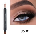 thumbnail image 1 of Eyeshadow Stick, Long Lasting Eyeshadow Stick, Double-ended Eyeshadow Pen, Eyeshadow Pen Brush Long-lasting Pearlescent Matte Eyeshadow, 1 of 2