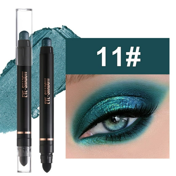Eyeshadow Stick, Longwear Cream Eye Shadow, Matte Wrinkle Proof Eye Makeup with Built-In Applicator, Smooth Blendable Texture for All Day Wear, Easy Application, Lightweight and Durable
