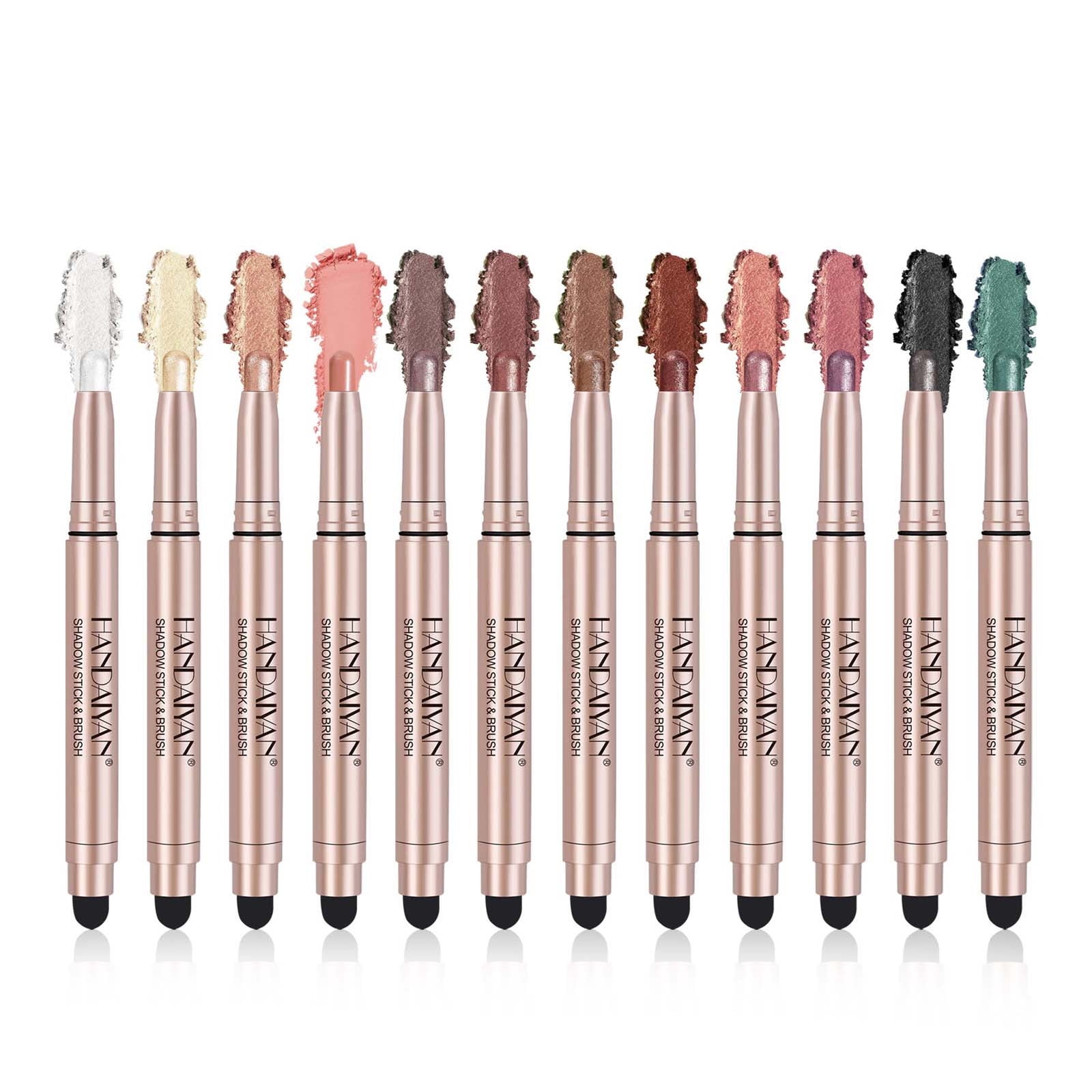 Eyeshadow Stick, Longwear Cream Eye Shadow Stick, Matte & Shimmer