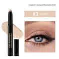 thumbnail image 1 of Eyeshadow Stick, Matte Shimmer Cream Eyeshadow Stick, Waterproof Long-Lasting Eyeshadow Stick, Multi-Color Highlight Eyeshadow Stick, Long-Lasting Color Payoff, 1 of 7