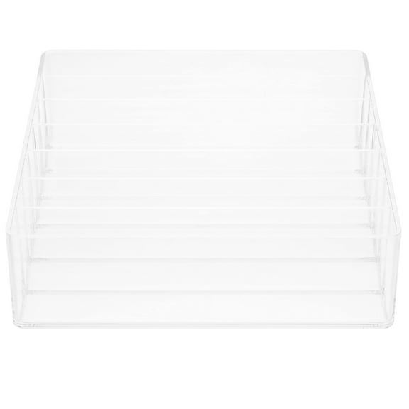 Eyeshadow Tray Storage Box Vanity Organizers Plastic Holder Makeup for Drawer