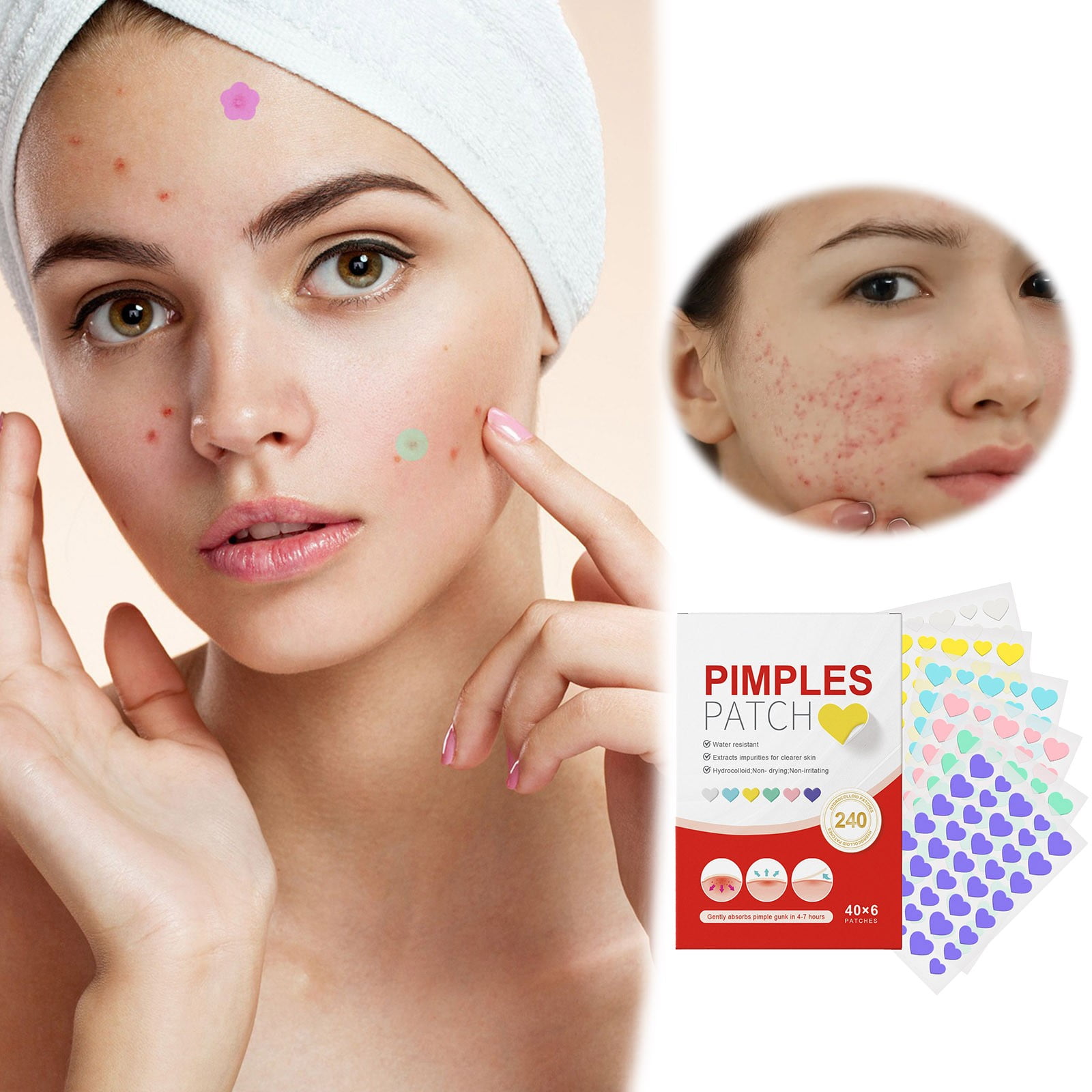 Eyeshadow Tutorial Longlasting Eyeshadow Salicylic Patch Gentle