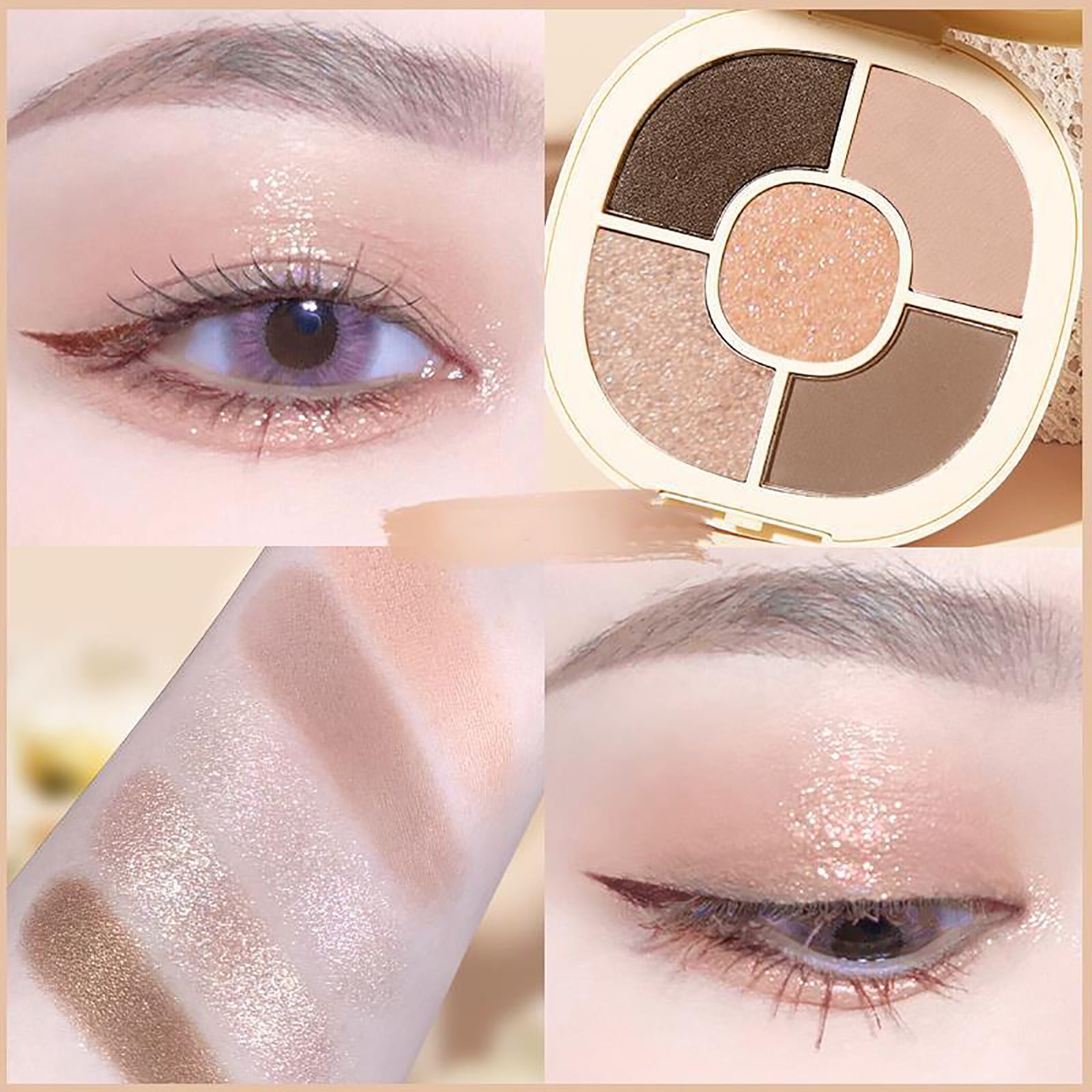 Eyeshadow color combinations Eyeshadow application tips Eye makeup