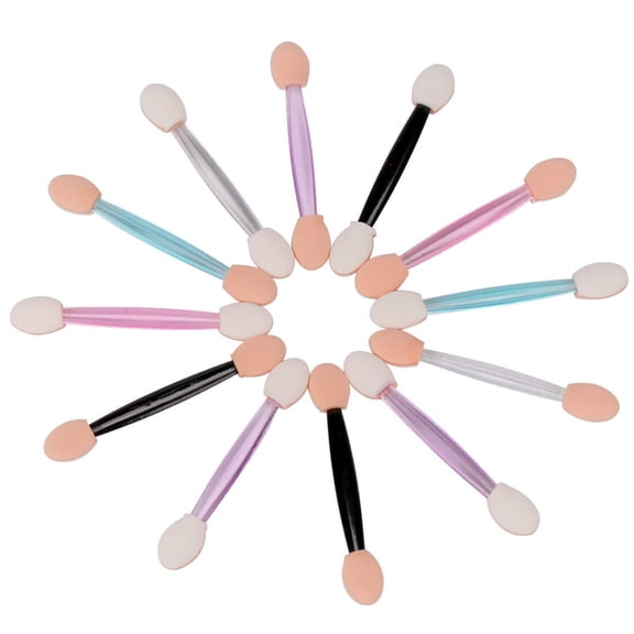 Eyeshadow sponge applicator, disposable double-sided eyeshadow brush makeup brush