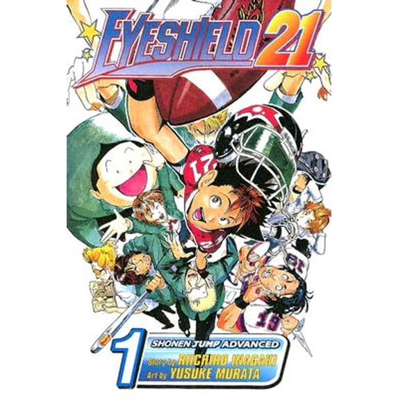 Pre-Owned Eyeshield 21, Volume 1: The Boy with the Golden Legs (Paperback) 1591167523 9781591167525