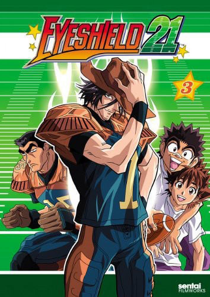 Eyeshield 21: Collection 3 (DVD) - image 1 of 1