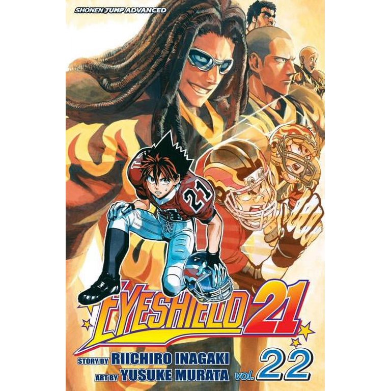 Eyeshield 21 Eyeshield 21, Vol. 22: Time-Out O, Book 22