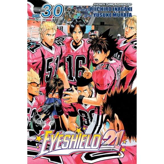 Eyeshield 21: Eyeshield 21, Vol. 30 (Series #30) (Paperback)