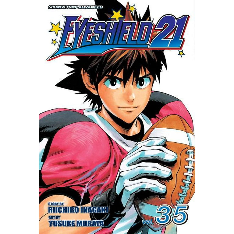 アイシールド21  英語版　漫画　English Manga Eyeshield - 
