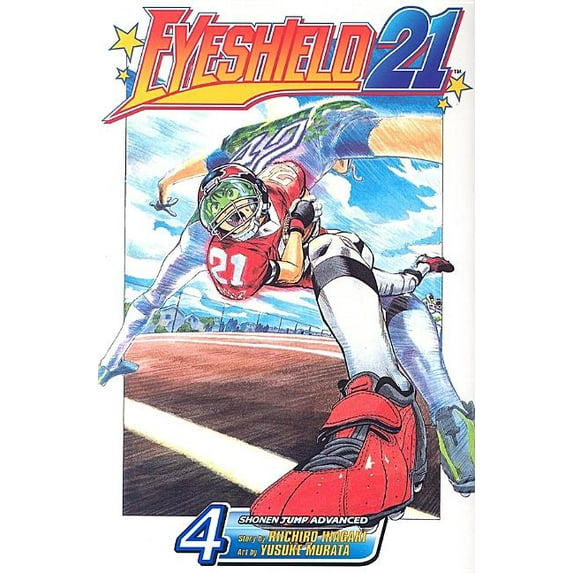 Eyeshield 21 Eyeshield 21, Vol. 4, Book 4, (Paperback)