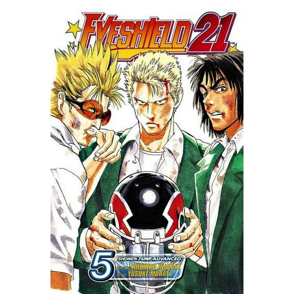 Eyeshield 21: Eyeshield 21, Vol. 5 (Series #5) (Edition 1) (Paperback)