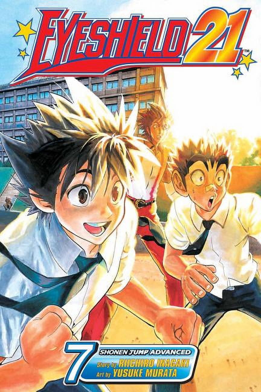 Eyeshield 21: Eyeshield 21, Vol. 7 (Series #7) (Edition 1) (Paperback) -  Walmart.com