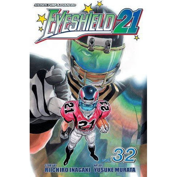 Pre-Owned Eyeshield 21, Vol. 32 (32), 9781421531625, 1421531623, Paperback, Illustrated edition