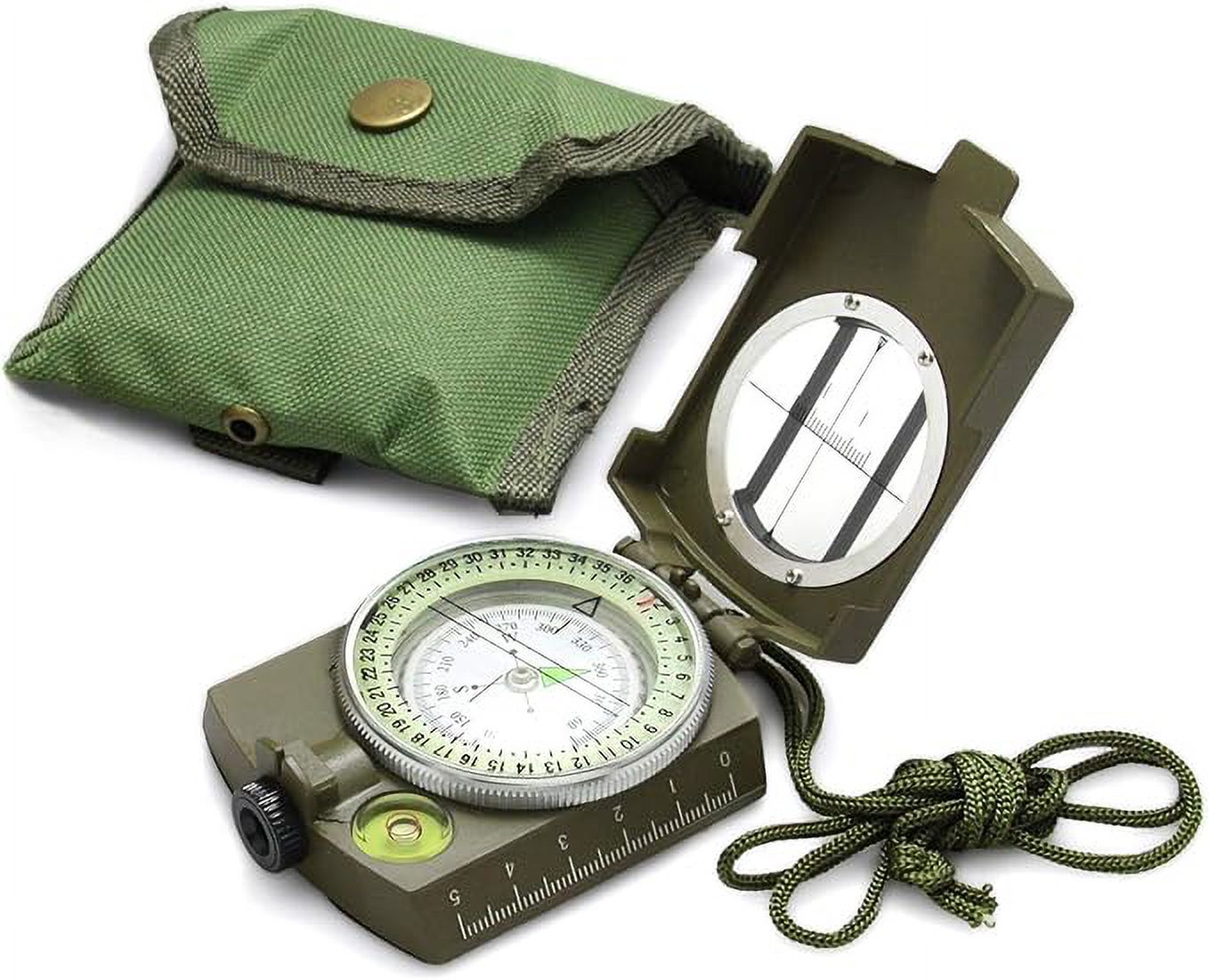 Eyeskey Multifunctional Tactical Survival Military Compass with Lanyard
