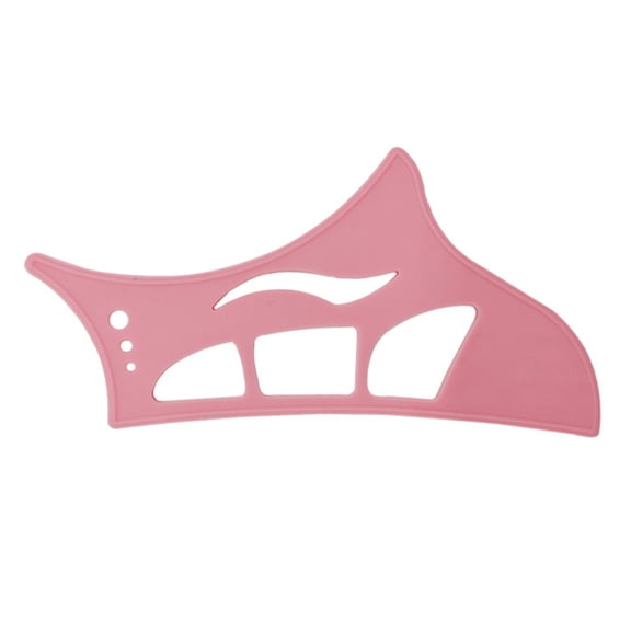 Eyetour Eyeshadow Tool,Eyeshadow Stencil,Eyeliners Aid Silicone Eyeliners Eyebrow Silkworm Contouring Lip Line Aid Tools