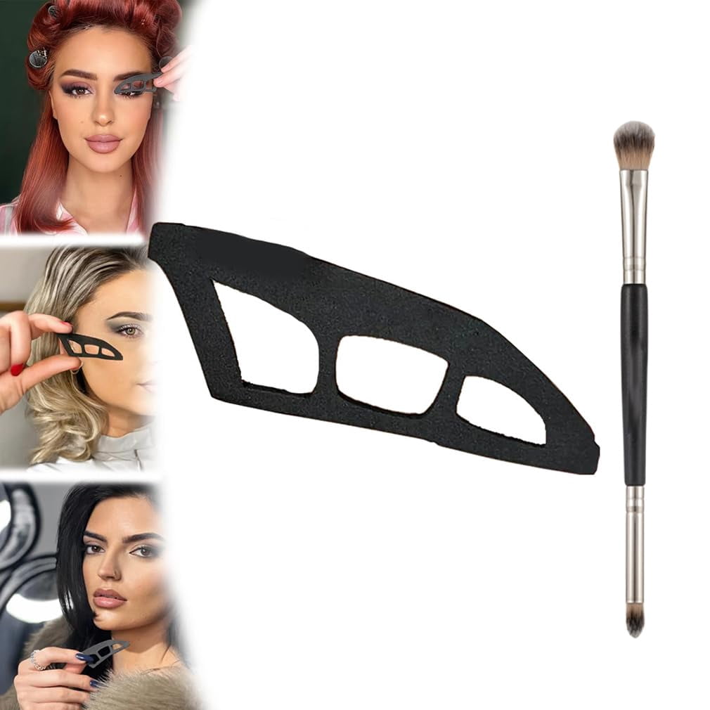 Eyetour Lidschatten-Schablone – Make-up-Werkzeug Für Perfekte Augen