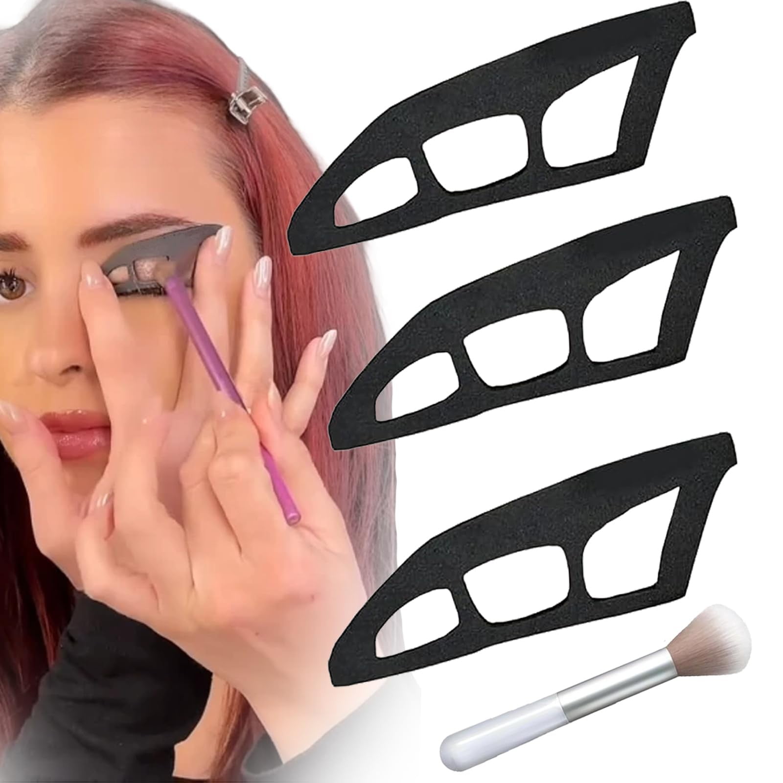 Eyetour Lidschatten-Schablone – Make-up-Werkzeug Für Perfekte Augen