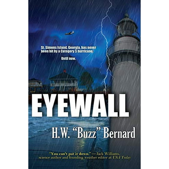 Pre-Owned Eyewall (Paperback) 161194001X 9781611940015