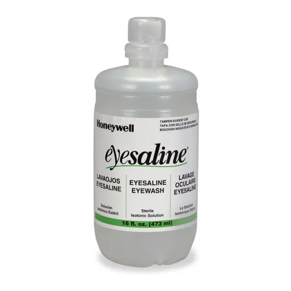 Eyewash Station Replacement Solution, 16 Oz