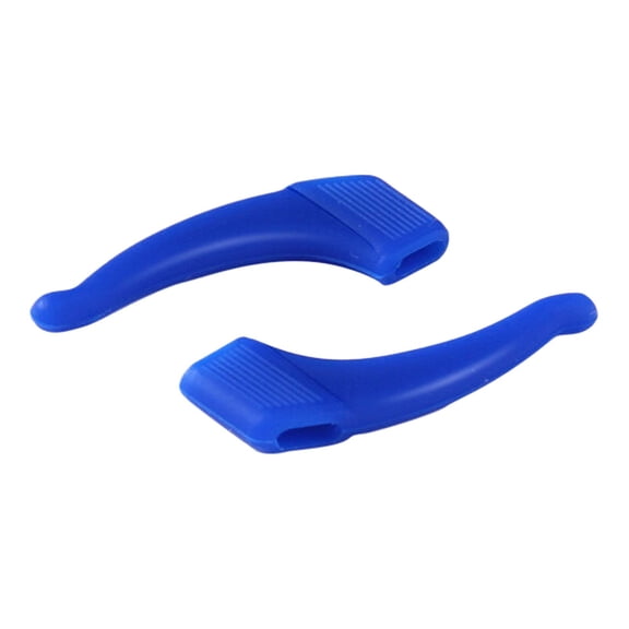 Eyewear Anti-Slip Ear Hooks, Cosmug Glasses Retainers, Spectacle Grip Stoppers, for Daily Commute Wear, Sports Activity Use and Outdoor Travel Scenarios, Blue