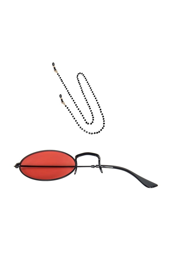 Eyewear Chain Accessory Kit for Themed Events and Parties – Matching Necklace Chain for Cosplayers