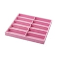 thumbnail image 1 of Eyewear Display Tray Glasses Display Case Sunglasses Organizer Box Velvet Material Store Window Display, 1 of 9