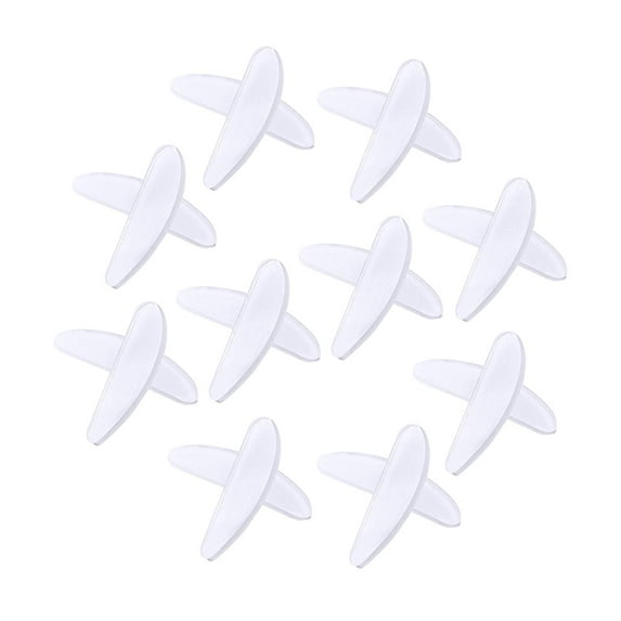 Eyewear Nose Pads, Eyewear Nose Pads Replacement Parts Lightweight self-adhesive Transparent