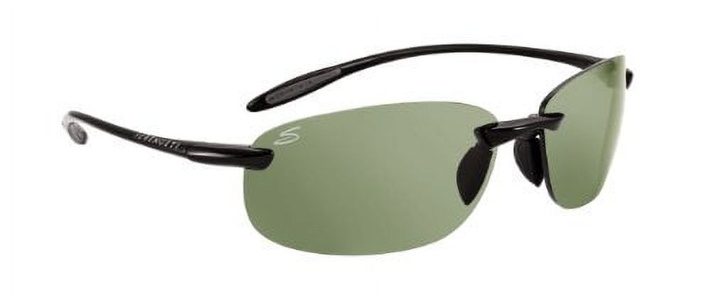 Eyewear Sunglasses 7318 Nuvino Sport Sunglasses Shiny Black Frame - image 1 of 4