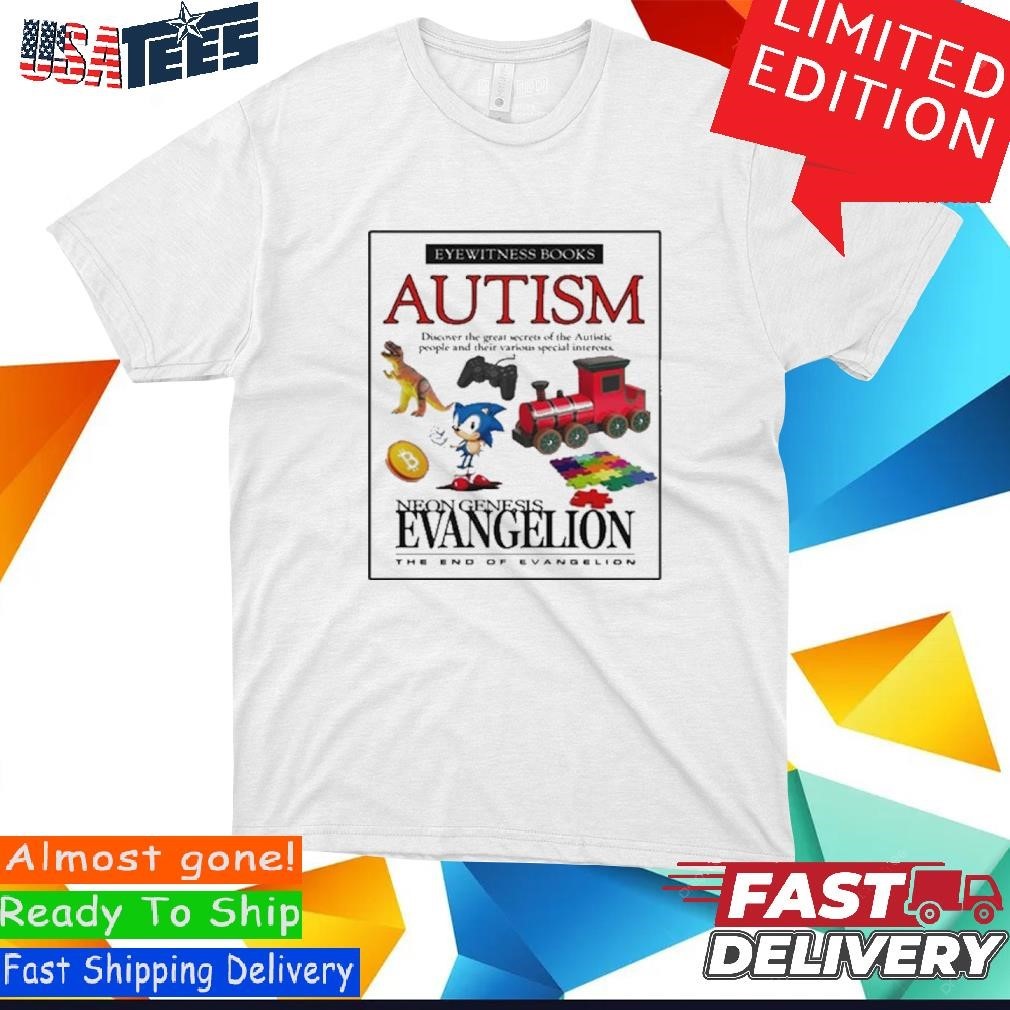 Eyewitness Books Autism Neon Genesis Evangelion The End Of Evangelion