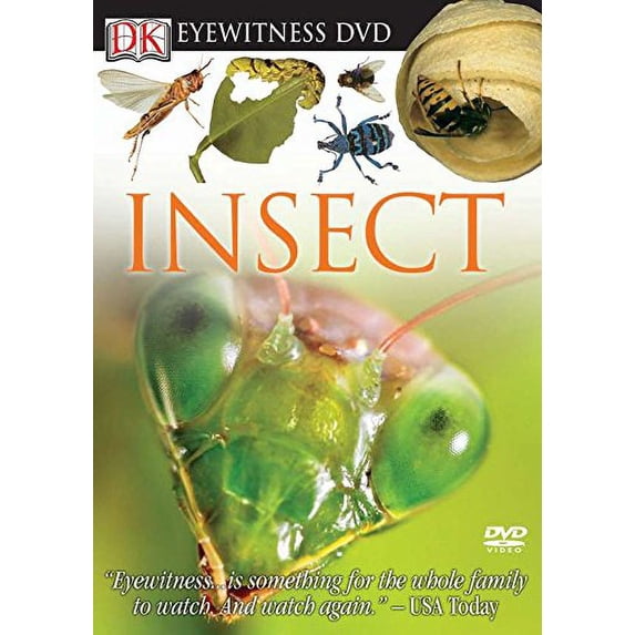 Pre-Owned Eyewitness DVD: Insect Paperback