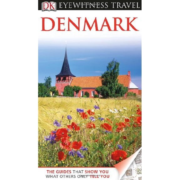 Pre-Owned DK Eyewitness Travel Guide: Denmark (Paperback) 0756695074 9780756695071