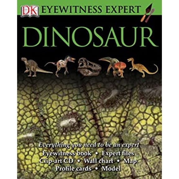 Pre-Owned Dinosaur (Dk Eyewitness Experts) (Hardcover) 0756631351 9780756631352