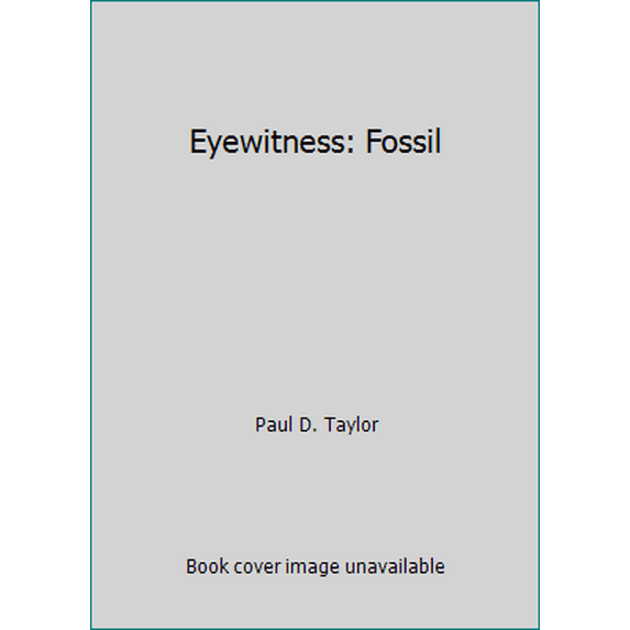 Pre-Owned Dk Eyewitness Fossil (DK Eyewitness Books) Hardcover