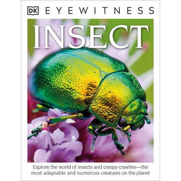 Pre-Owned Eyewitness Insect 9781465462480 /