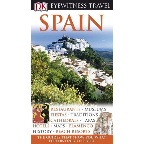 Pre-Owned Dk Eyewitness Travel Spain (Paperback) 0756660785 9780756660789